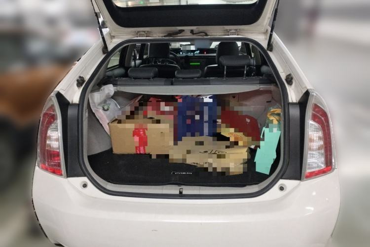 Used Toyota Prius 2012 1.8L Luxury Edition