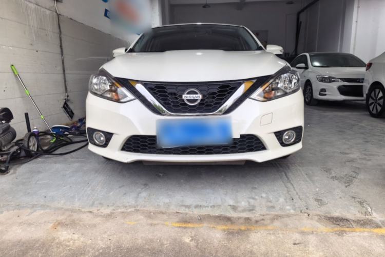 Used Nissan Sylphy 2016 1.6 XL CVT Luxury Edition Front