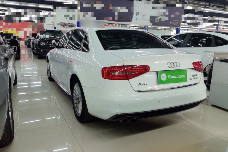 Used Audi A4L 2016 35 TFSI Collection Edition S line Comfort Model Exterior 3