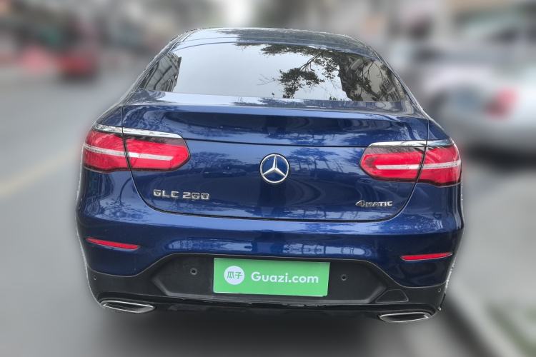 Used Mercedes-Benz GLC Coupe 2017 GLC 260 4MATIC Coupe SUV
