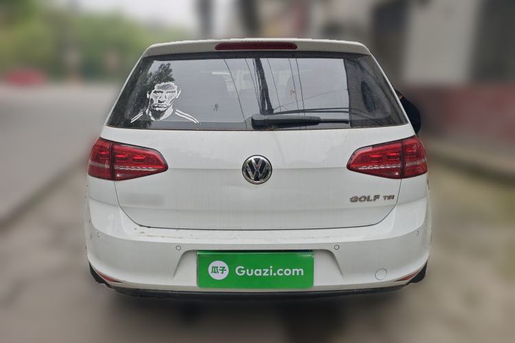 Used Volkswagen Golf 2015 1.4TSI Automatic Luxury Model Rear