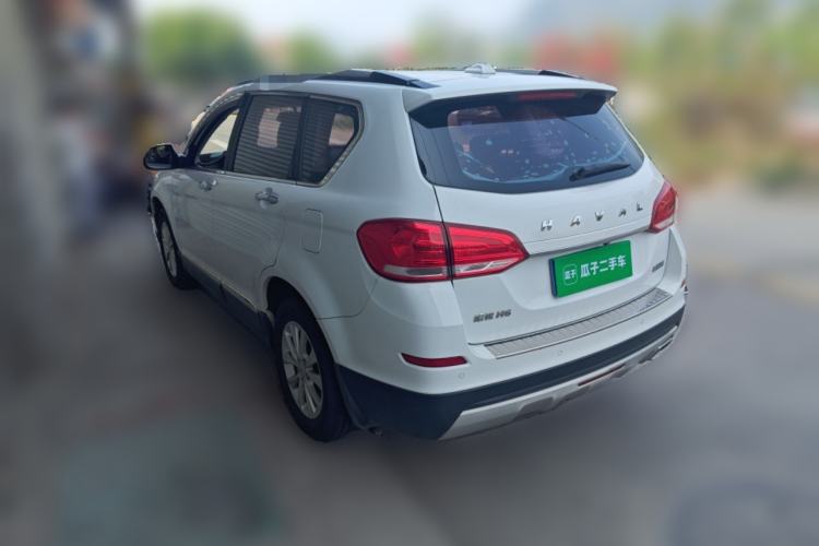 Used Haval H6 2019 Sport Edition 1.5T Automatic Two-Wheel Drive Elite Model China VI