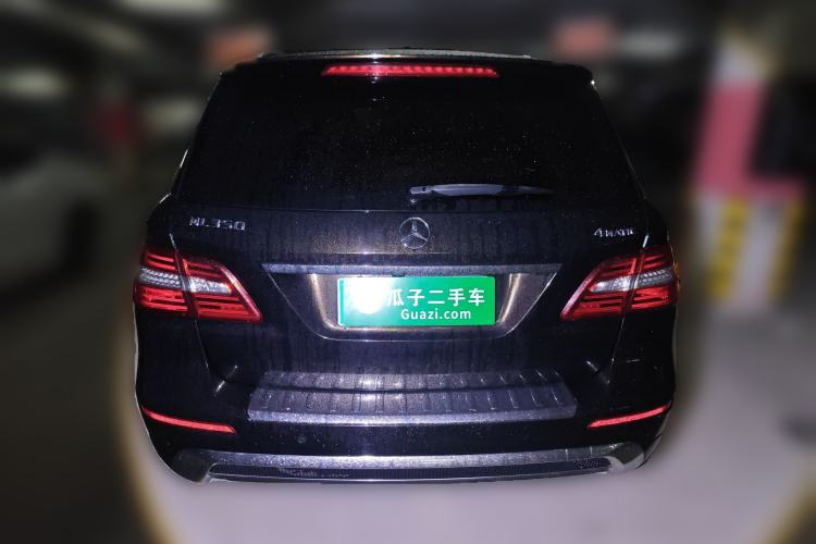 Used Mercedes-Benz M-Class 2012 ML 350 Luxury Edition