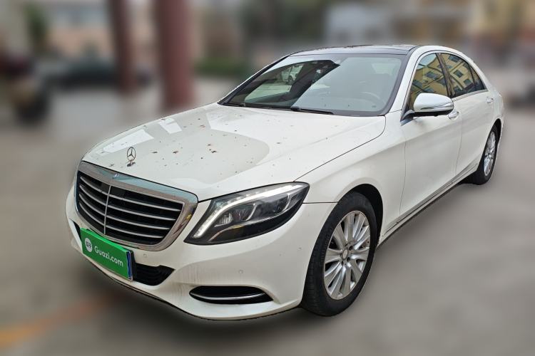 Used Mercedes-Benz S-Class 2014 S 320 L Luxury Model