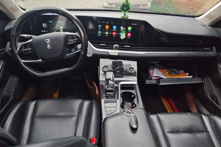 Used Bestune B70 2021 1.5T Automatic Premium Edition Center Console