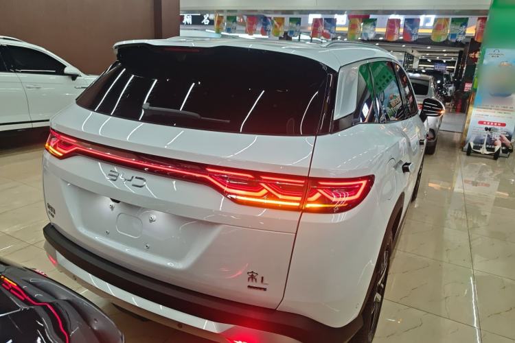 Used BYD Song L DM-i 2025 Intelligent Driving Version 112 km Beyond-Range Type
