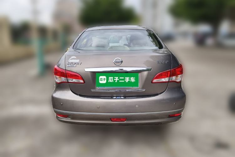 Used Nissan Sylphy 2012 Classic 1.6XE Automatic Comfort Edition Rear