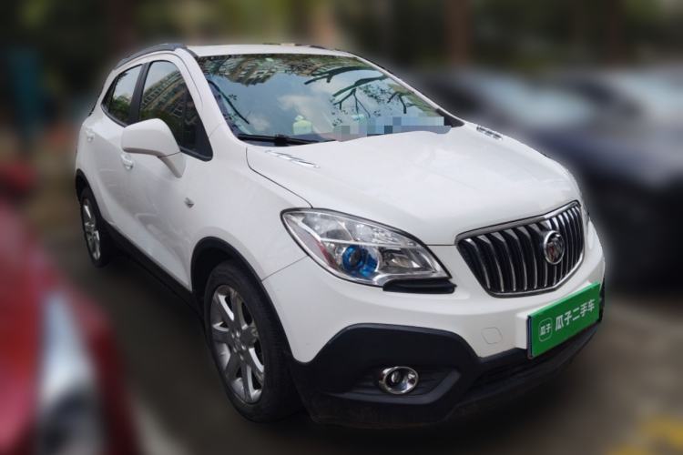 Used Buick Encore 2015 1.4T Automatic Two-Wheel Drive Urban Elite Version
