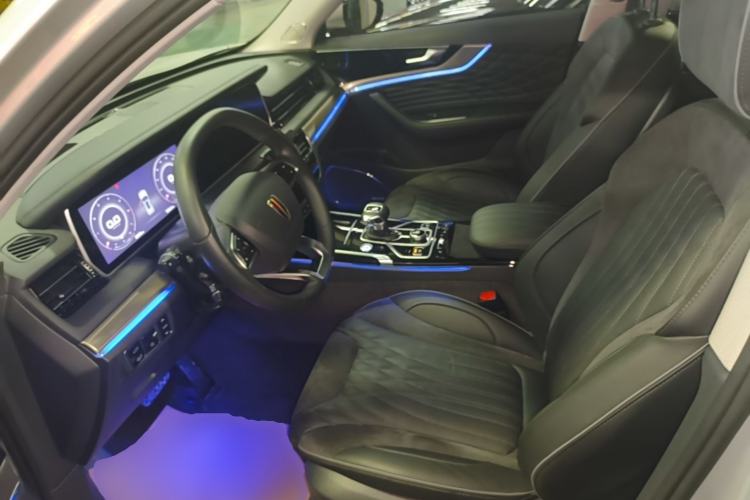 Used Hongqi HS5 2022 Revised Version 2.0T Smart Connect Flagship Edition