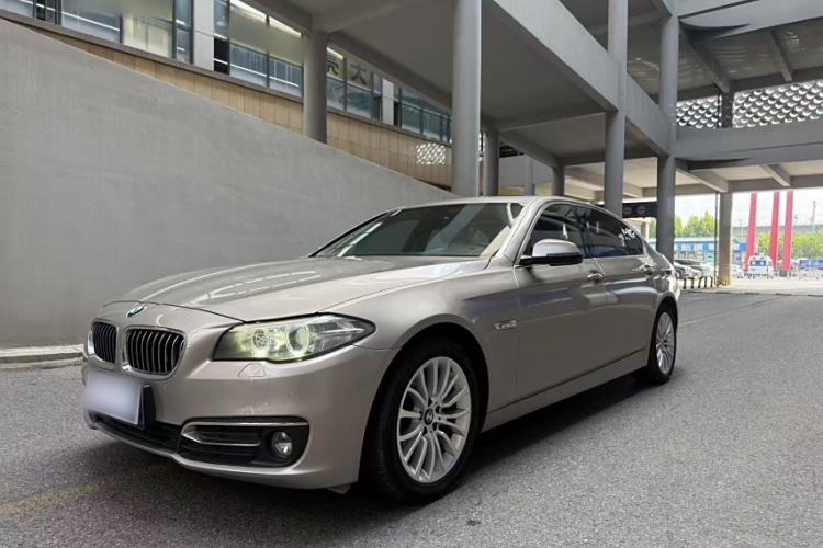 Used BMW 5 Series 2014 525Li Luxury Design Package