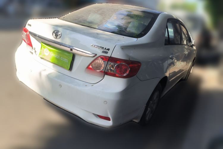 Used Toyota Corolla 2011 1.6L Manual GL