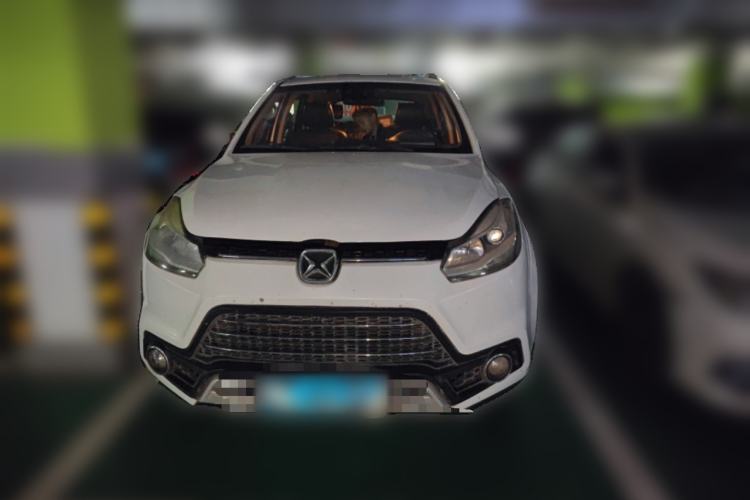 Used JMC Yusheng S350 2017 2.0T Automatic 2WD Diesel Luxury Version with Sunroof 5 Seats
