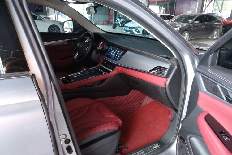 Used CHANGAN CS85 COUPE 2021 1.5T DCT Luxury Edition
