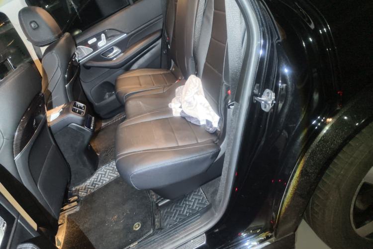 Used Mercedes-Benz GLS 2021 Refresh GLS 450 4MATIC Fashion Edition Left Rear Seat