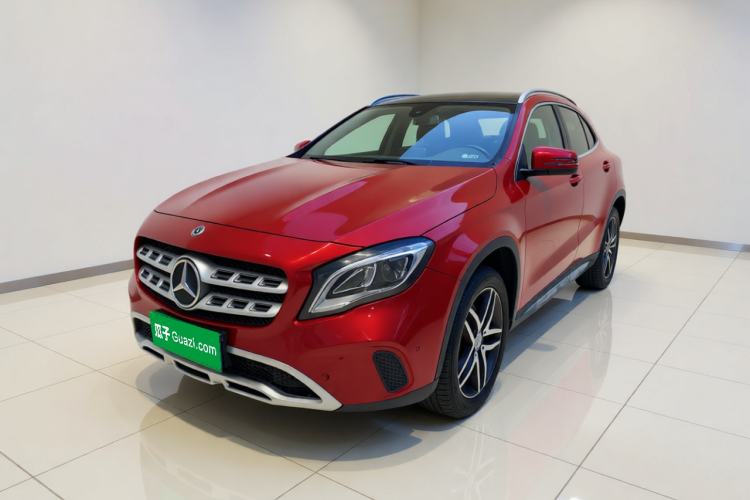 Used Mercedes-Benz GLA 2017 GLA 200 Fashion Model Guazi used car, China used car export, Used car for sale, Used cars, Cheapest cars for sale