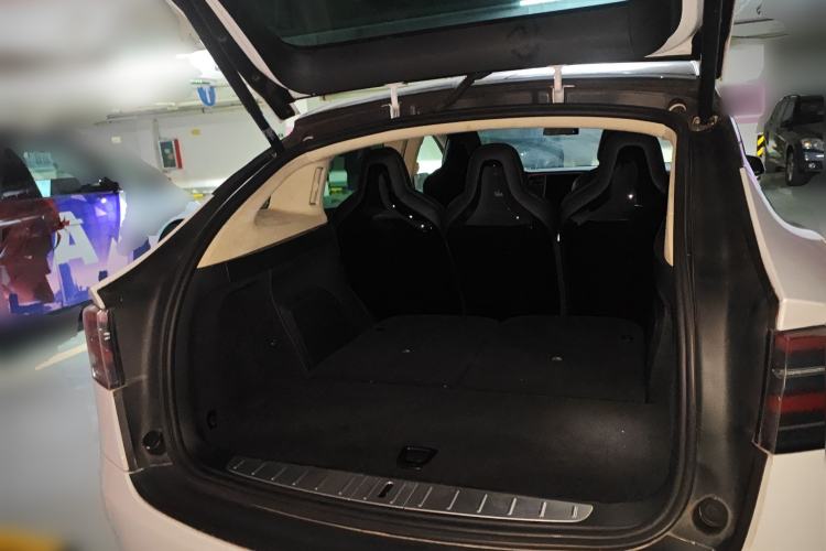 Used Tesla Model X 2016 X 90D
