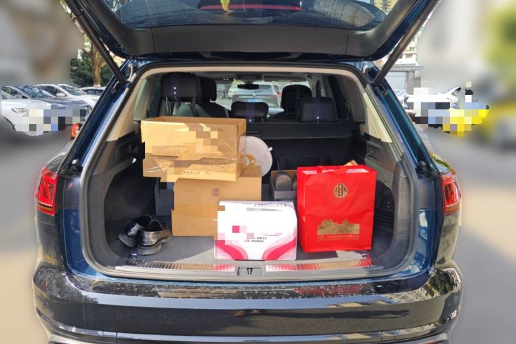 Used Volkswagen Touareg 2019 2.0TSI Ruiyi Edition China VI Standard
