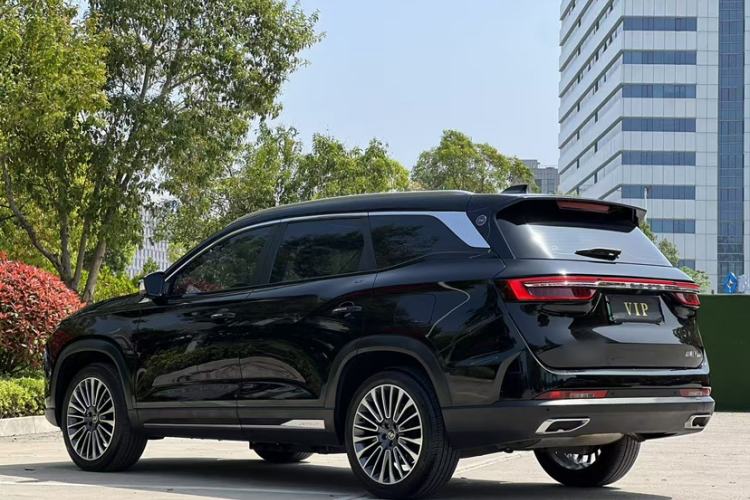 Used JETOUR Shanhai L9 2024 1.5TD 2DHT Pro 7-Seater