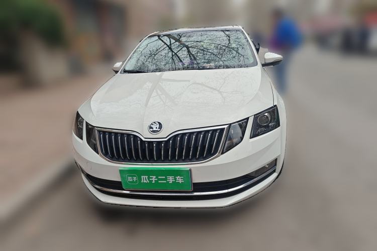 Used Skoda Octavia 2019 1.5L Automatic Smart Drive Luxury Edition China VI Standard
