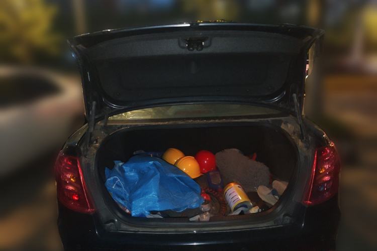 Used Bestune B50 2013 1.6L manual luxury version
