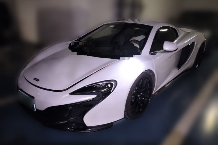 Used McLaren 650S 2014 3.8T Spider