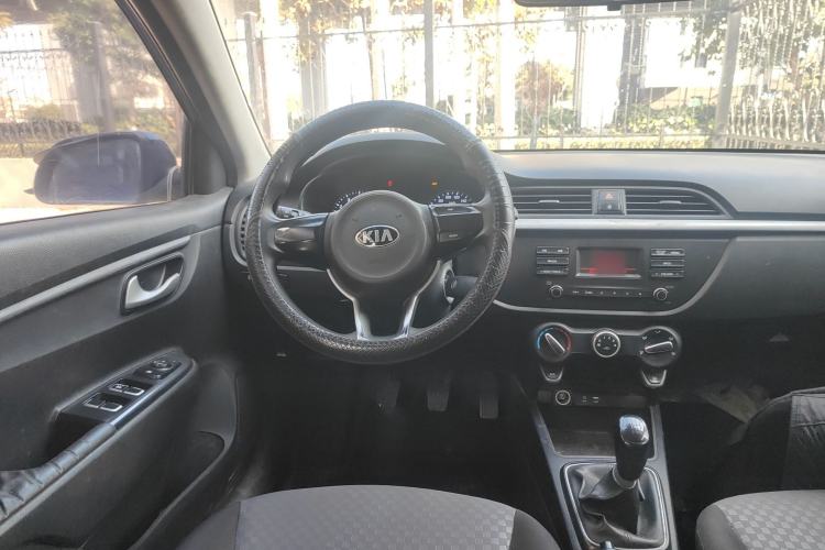 Used Kia K2 2017 Sedan 1.4L Manual Transmission GLS
