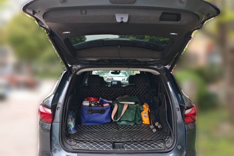 Used Chevrolet Blazer 2020 650T 7-Seater WEI Version Trunk