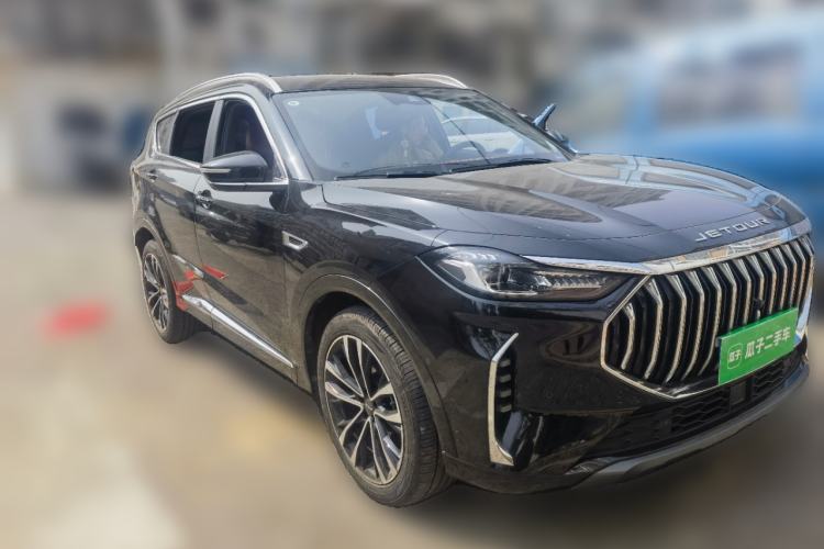 Used JETOUR X70 PLUS 2023 1.6T DCT Stronger PLUS 5-seater
