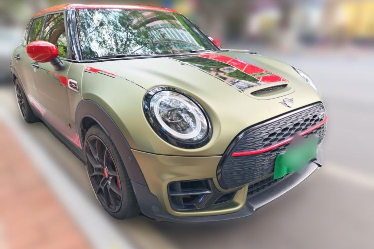 Used MINI JCW CLUBMAN 2021 2.0T JOHN COOPER WORKS ALL-IN Front Right 45 Deg