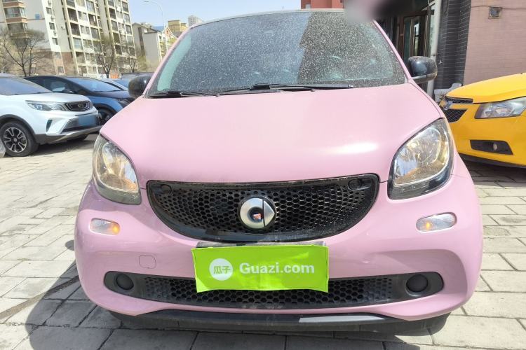 Used smart forfour 2016 0.9T 66 kW Pioneer Edition