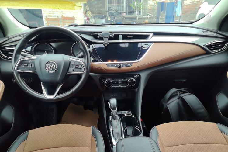 Used Buick Encore GX 2020 20T CVT Two-Wheel Drive Luxury Version