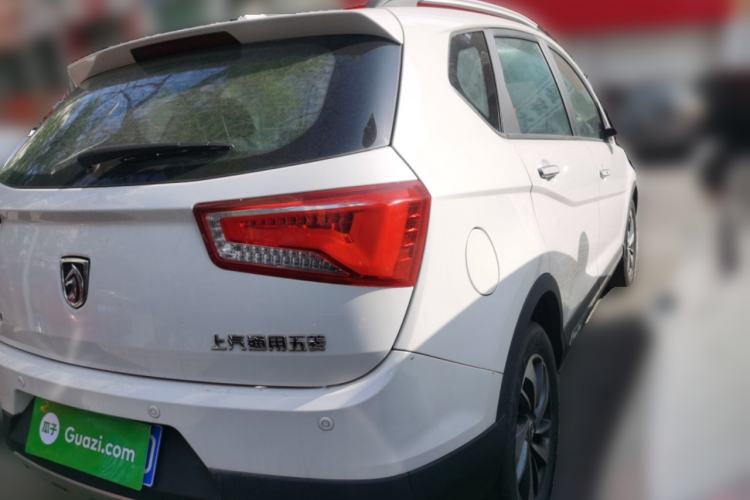 Used Baojun 560 2016 1.5T Manual Luxury Model