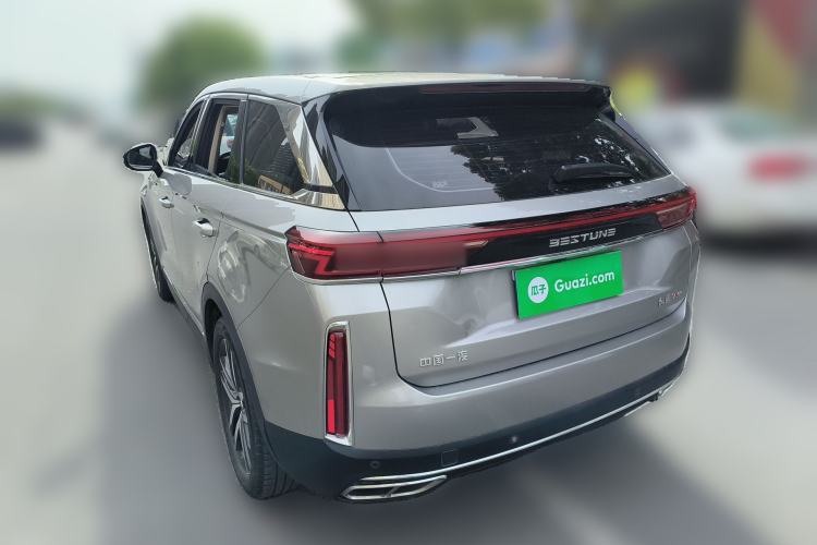 Used Bestune T99 2022 20TD Automatic Luxury Edition Rear Left 45 Deg