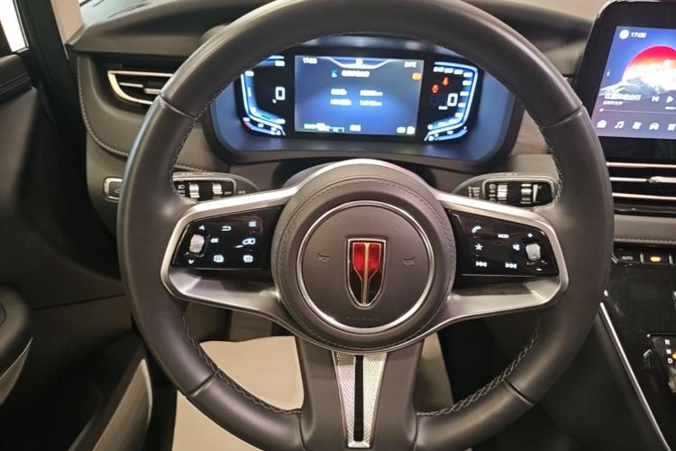 Used Hongqi HQ9 PHEV 2024 2.0T Four-Wheel Drive Business Edition Steering Wheel