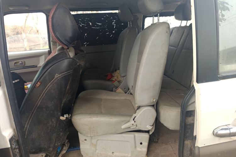 Used Jinbei New Hiace X30L 2016 1.3L Wealth Edition DLCG12 Left Rear Seat