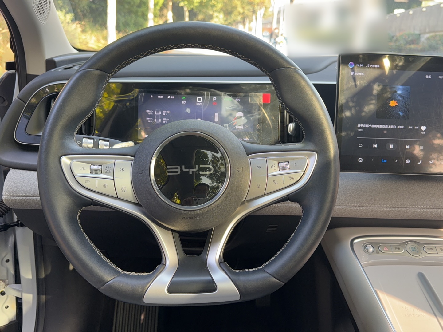 BYD Sealion 05 EV 2025 520 km Smart Cruise Version — снимка 18