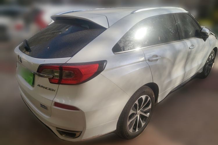 Used Honda Avancier 2017 240TURBO Two-Wheel Drive Elite Edition Rear Right 45 Deg