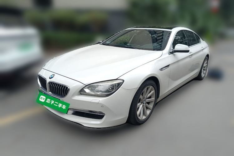 Used BMW 6 Series 2012 640i Gran Coupe