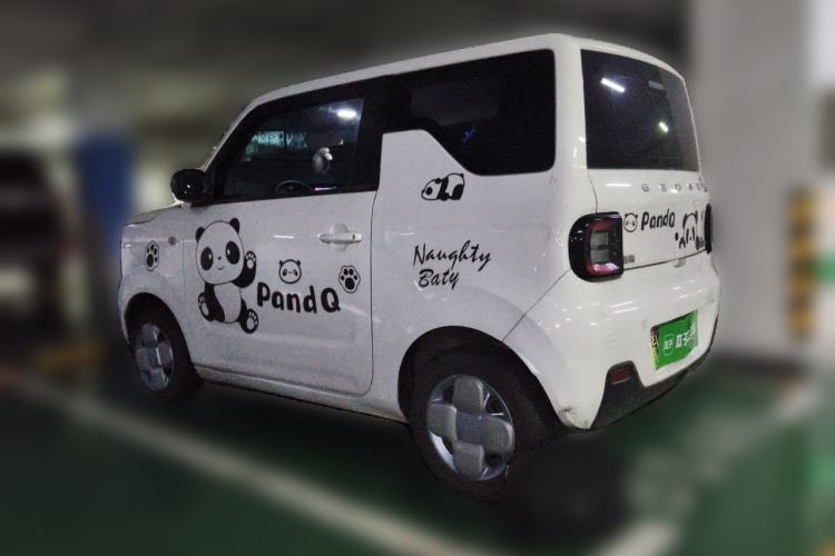 Used Geely Galaxy Panda 2023 Panda Mini 200km Endurance Bear