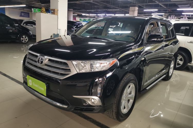 Used Toyota Highlander 2012 2.7L 2WD 5-Seater Elite Edition