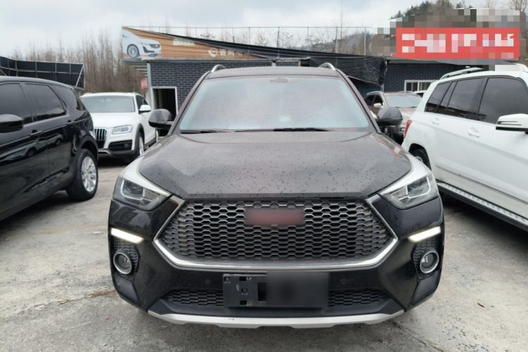 Used Haval H6 Coupe 2018 Red-Label 1.5T Automatic Two-Wheel Drive Ultra-Luxury Model
