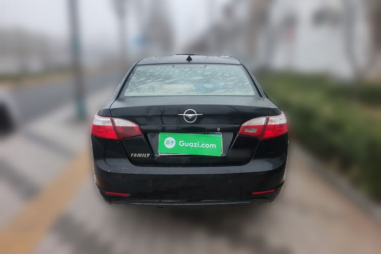 Used Haima Fumei 2012 Sedan 1.6L Manual Fashion Edition
