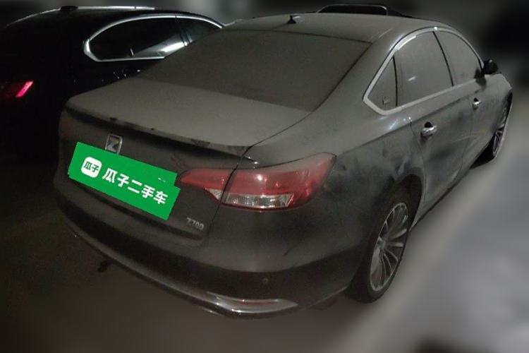 Used Zotye Z700 2016 1.8T Manual Elegant Model
