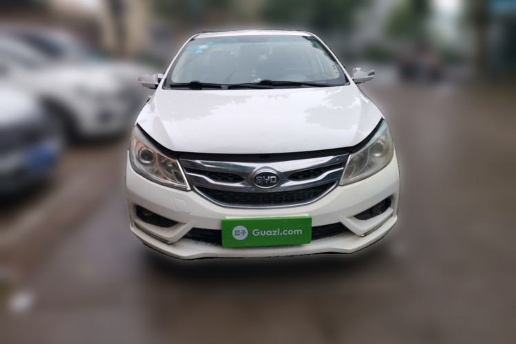 Used BYD Surui 2015 Revised Version 1.5L Automatic Luxury Edition
