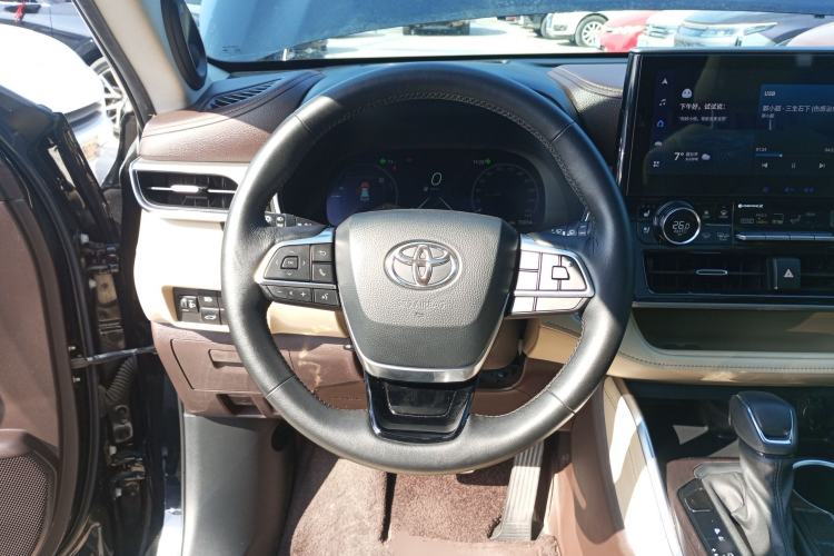 Used Toyota Highlander 2022 Dual-Engine 2.5L Four-Wheel Drive Supreme Edition 7-Seater
