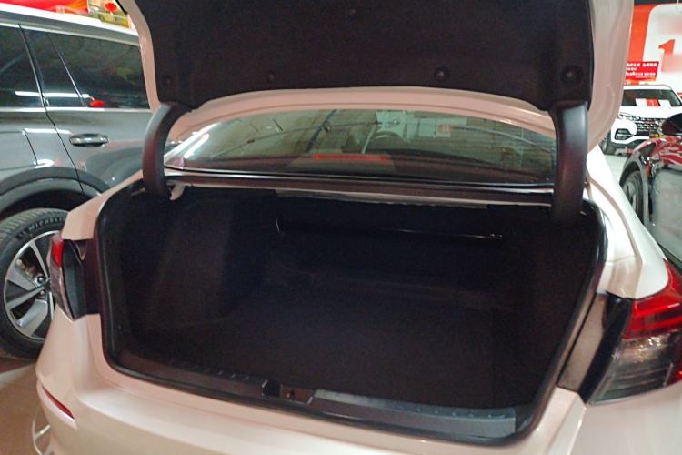 Used Honda Civic 2023 240TURBO CVT Dynamic · Center Stage Special Edition Trunk