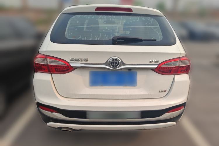 Used Brilliance V5 2014 1.5T Automatic Two-Wheel Drive Sport Model Rear