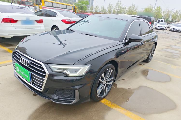 Used Audi A6L 2022 40 TFSI Luxury Dynamic Model