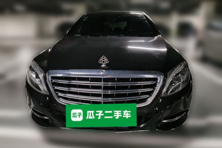 Used Mercedes-Benz Maybach S-Class 2016 S 400 4MATIC Front