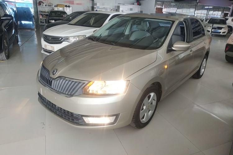 Used Skoda Rapid 2013 1.6L Automatic Smart Selection Model